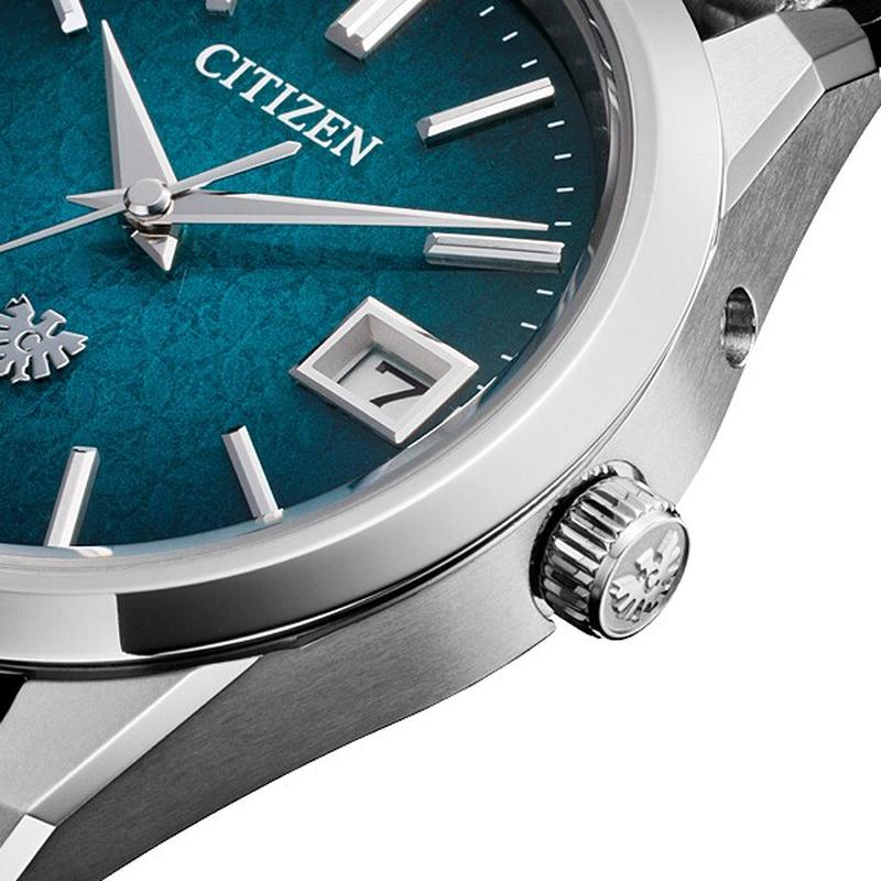 Citizen AQ4100-22W Men's The CITIZEN High Precision Solar Eco-Drive Watch, Nature Collection Limited Edition - Image 6