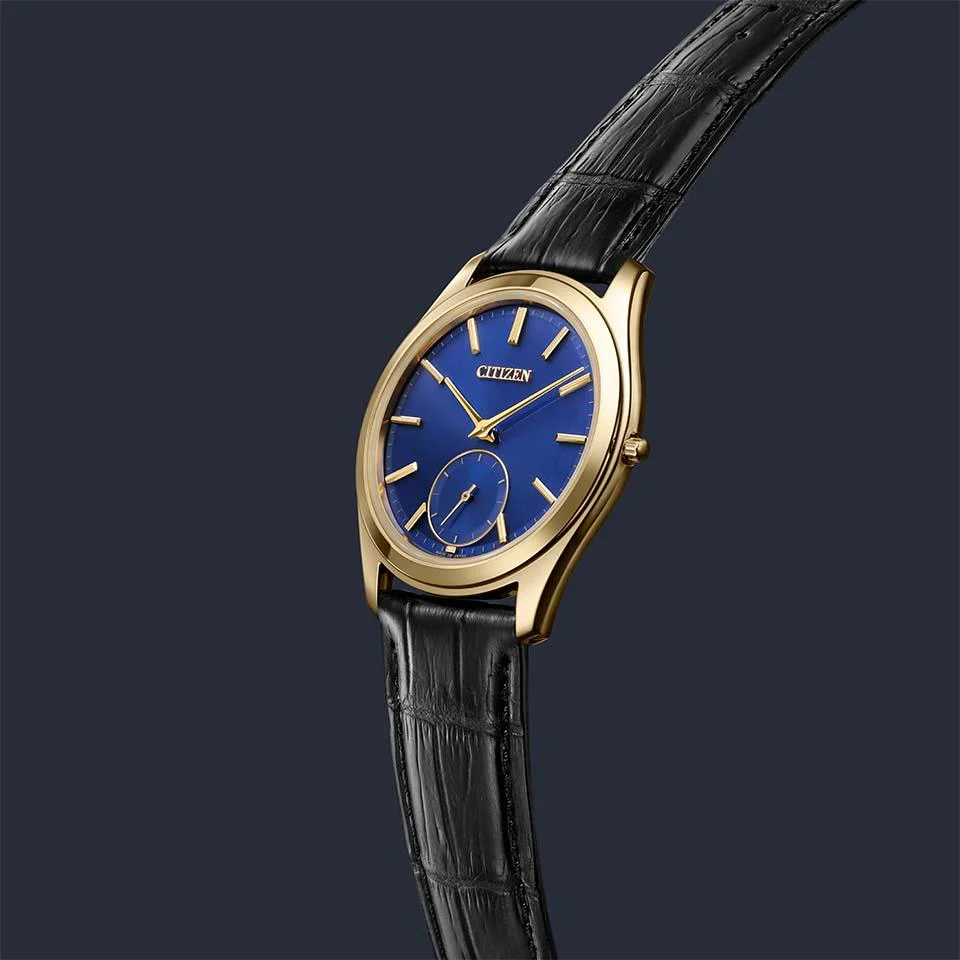 Citizen AQ5022-02L Eco-Drive One solar Limited Edition analog leather watch strap 2025.12.4 release - Image 6