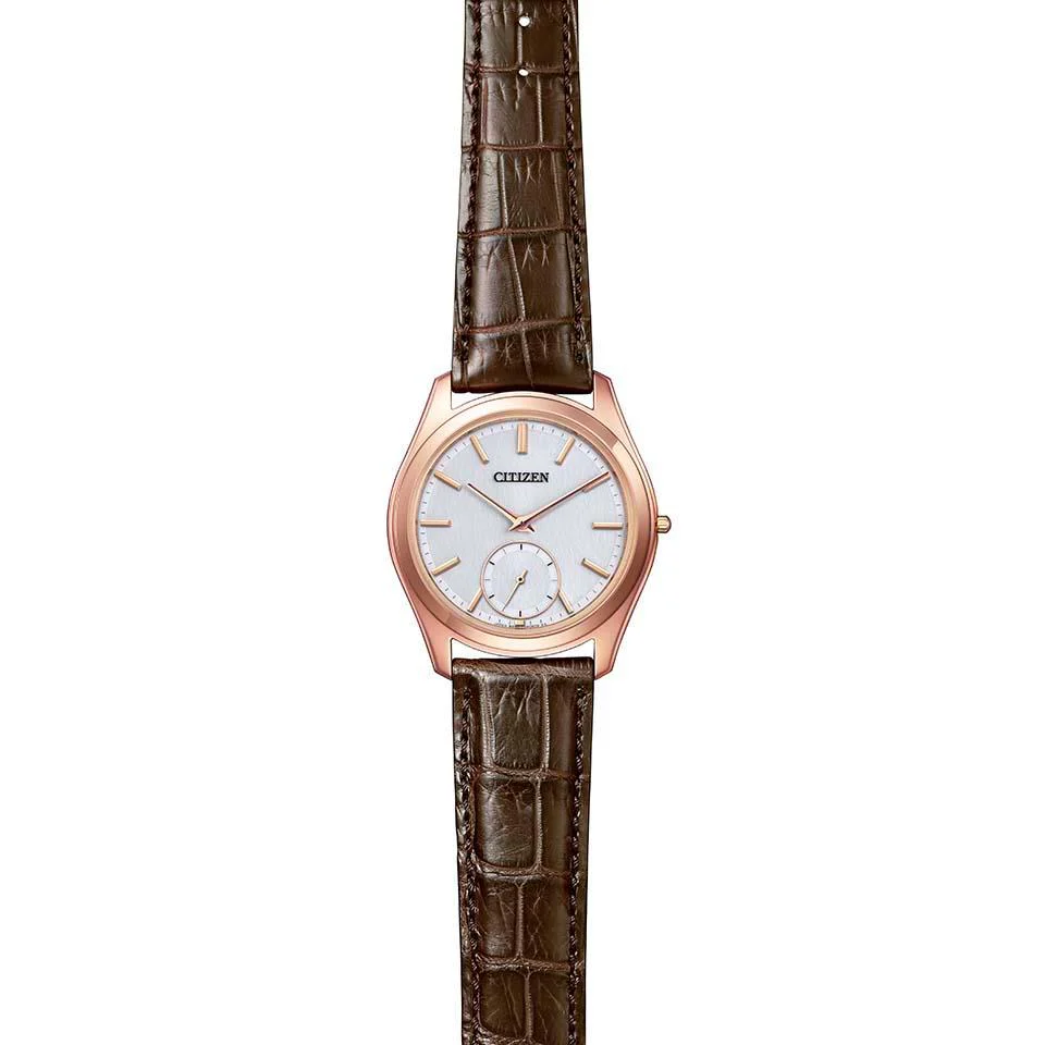Citizen  AQ5024-07A Eco-Drive One solar analog made in japan leather watch strap 2025.12.4 release - Image 4