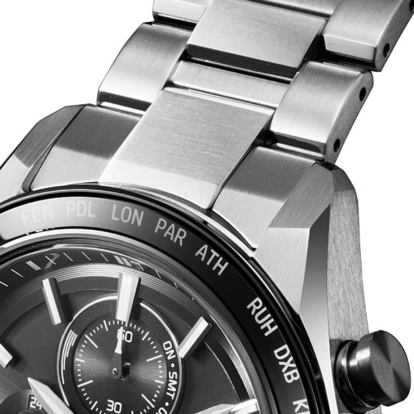 CITIZEN AT8295 56E Men's Eco Drive Solar Powered Radio Controlled Watch with Direct Flight Function and Water Resistance - Image 7