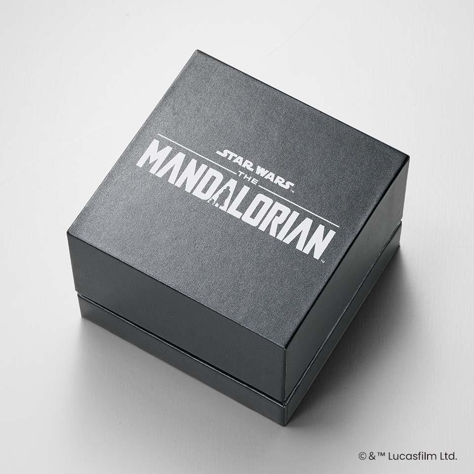 Attesa AT8385-55E STAR WARS The Mandalorian Beskar Limited Edition Watch Japan Official - Image 11