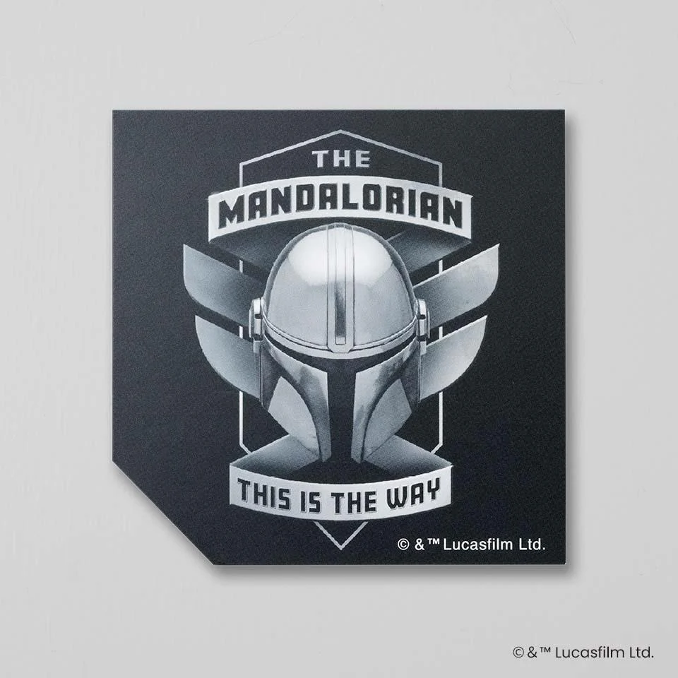 Attesa AT8385-55E STAR WARS The Mandalorian Beskar Limited Edition Watch Japan Official - Image 13