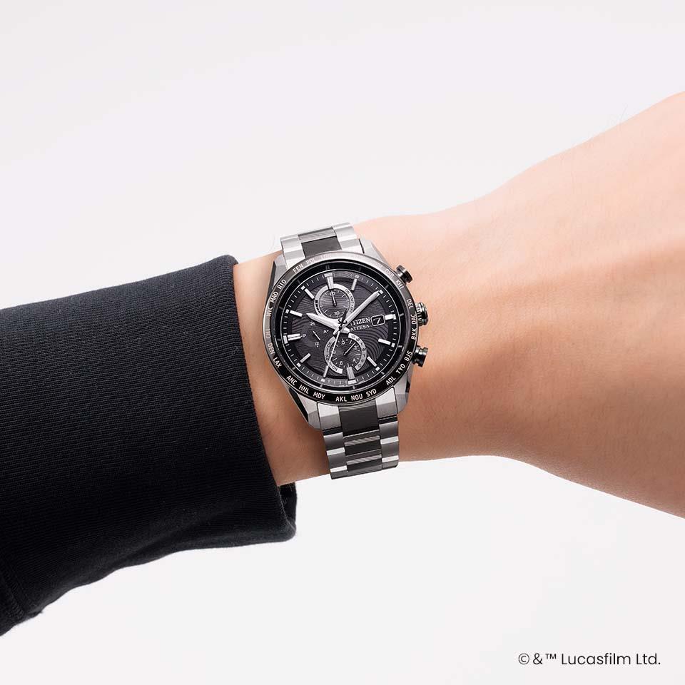 Attesa AT8385-55E STAR WARS The Mandalorian Beskar Limited Edition Watch Japan Official - Image 16