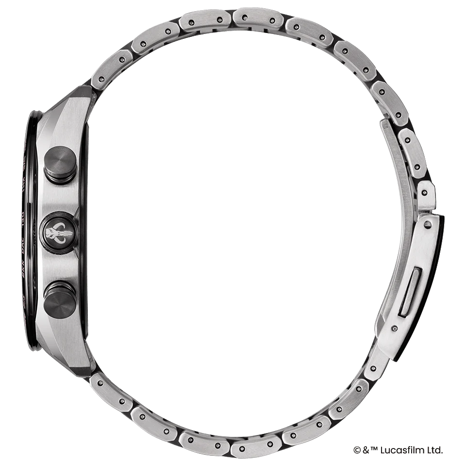 Attesa AT8385-55E STAR WARS The Mandalorian Beskar Limited Edition Watch Japan Official - Image 2