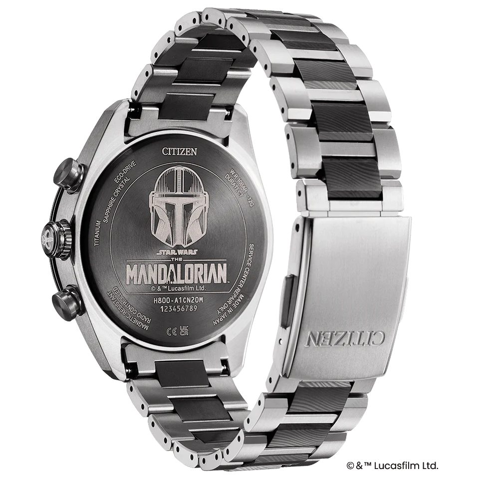 Attesa AT8385-55E STAR WARS The Mandalorian Beskar Limited Edition Watch Japan Official - Image 3