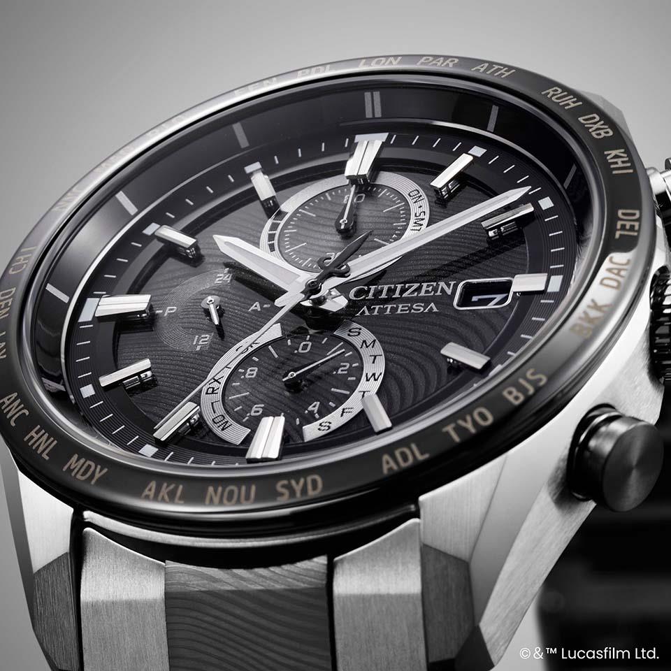 Attesa AT8385-55E STAR WARS The Mandalorian Beskar Limited Edition Watch Japan Official - Image 8