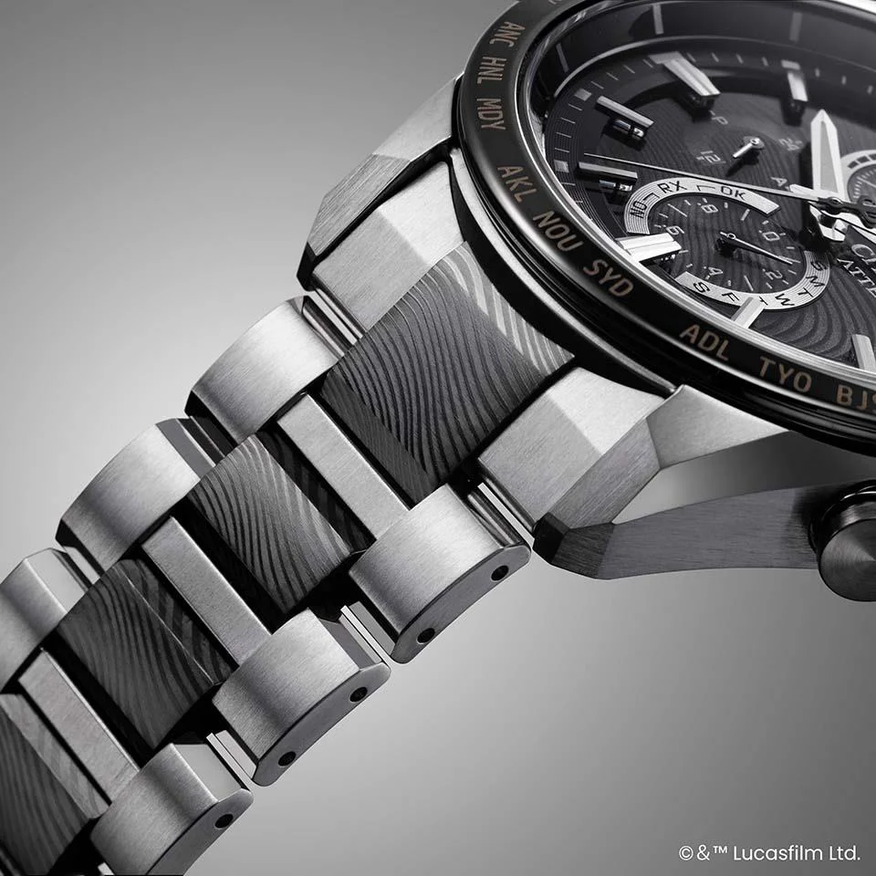 Attesa AT8385-55E STAR WARS The Mandalorian Beskar Limited Edition Watch Japan Official - Image 9