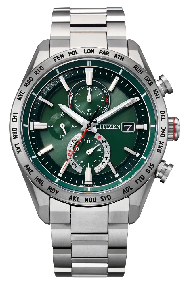 Citizen Watch ATTESA ACT Line Eco-Drive Radio Controlled Direct Flight AT8181-63W - Image 2
