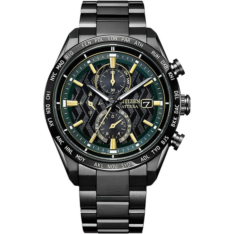 Citizen ATTESA AT8288-60E KOSHIEN STADIUM Limited 400 Watch