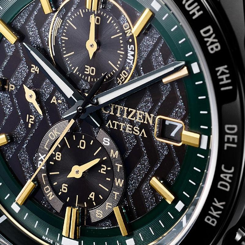 Citizen ATTESA AT8288-60E KOSHIEN STADIUM Limited 400 Watch - Image 4