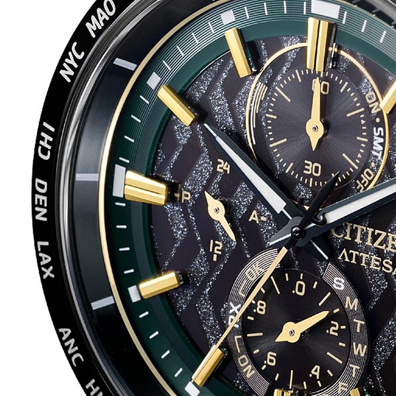 Citizen ATTESA AT8288-60E KOSHIEN STADIUM Limited 400 Watch - Image 5