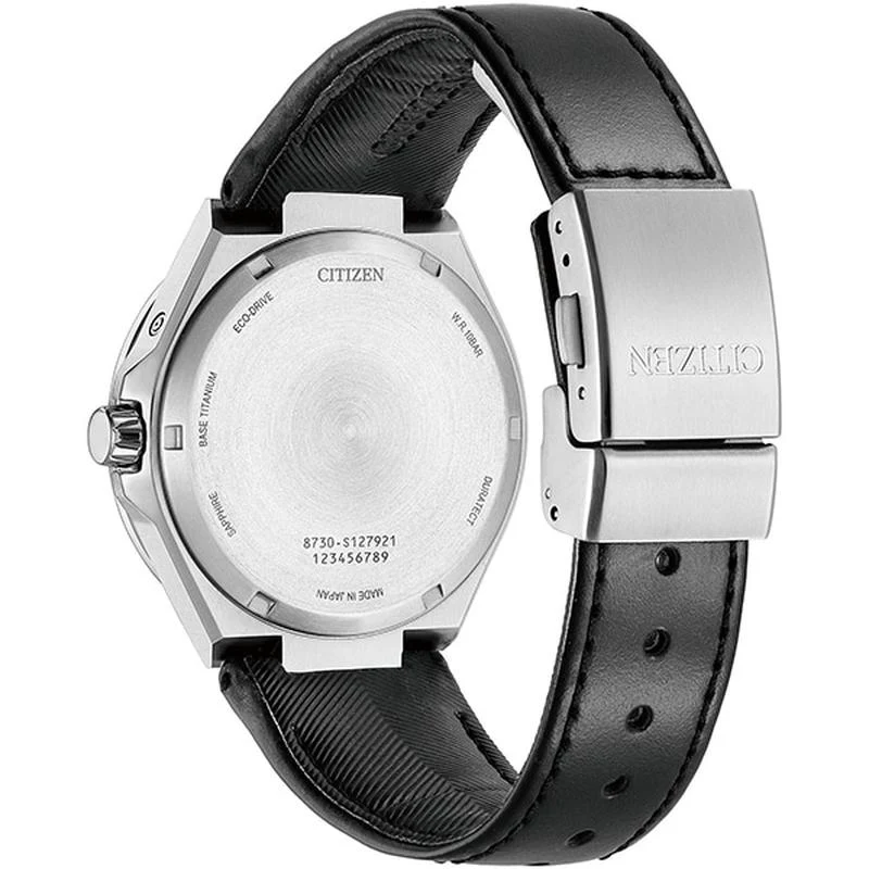 Citizen Men's Watch ATTESA ACT Line Eco-Drive Ring Solar Triple Calendar Moon Phase BU0060-09H - Image 3