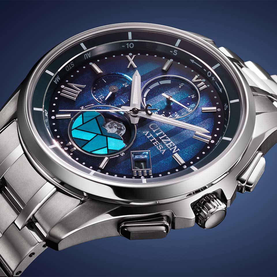 Citizen Attesa BY1000-51L solar Eco-Drive radio DEAR Collection Limited Pair Model 2025.11.13 release - Image 4