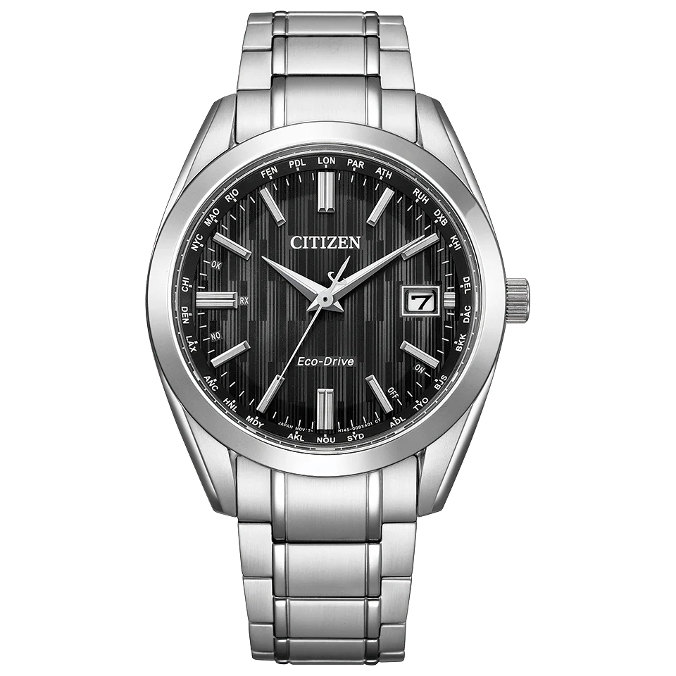 CITIZEN Men's Watch - COLLECTION Solar Powered Eco-Drive Radio Controlled Direct Flight CB0261-53E