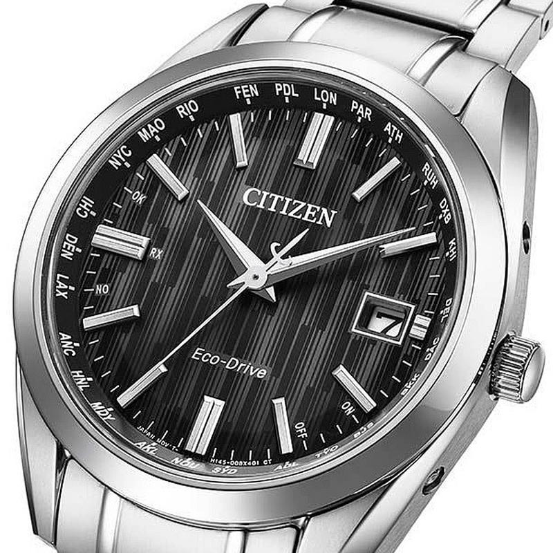 CITIZEN Men's Watch - COLLECTION Solar Powered Eco-Drive Radio Controlled Direct Flight CB0261-53E - Image 5
