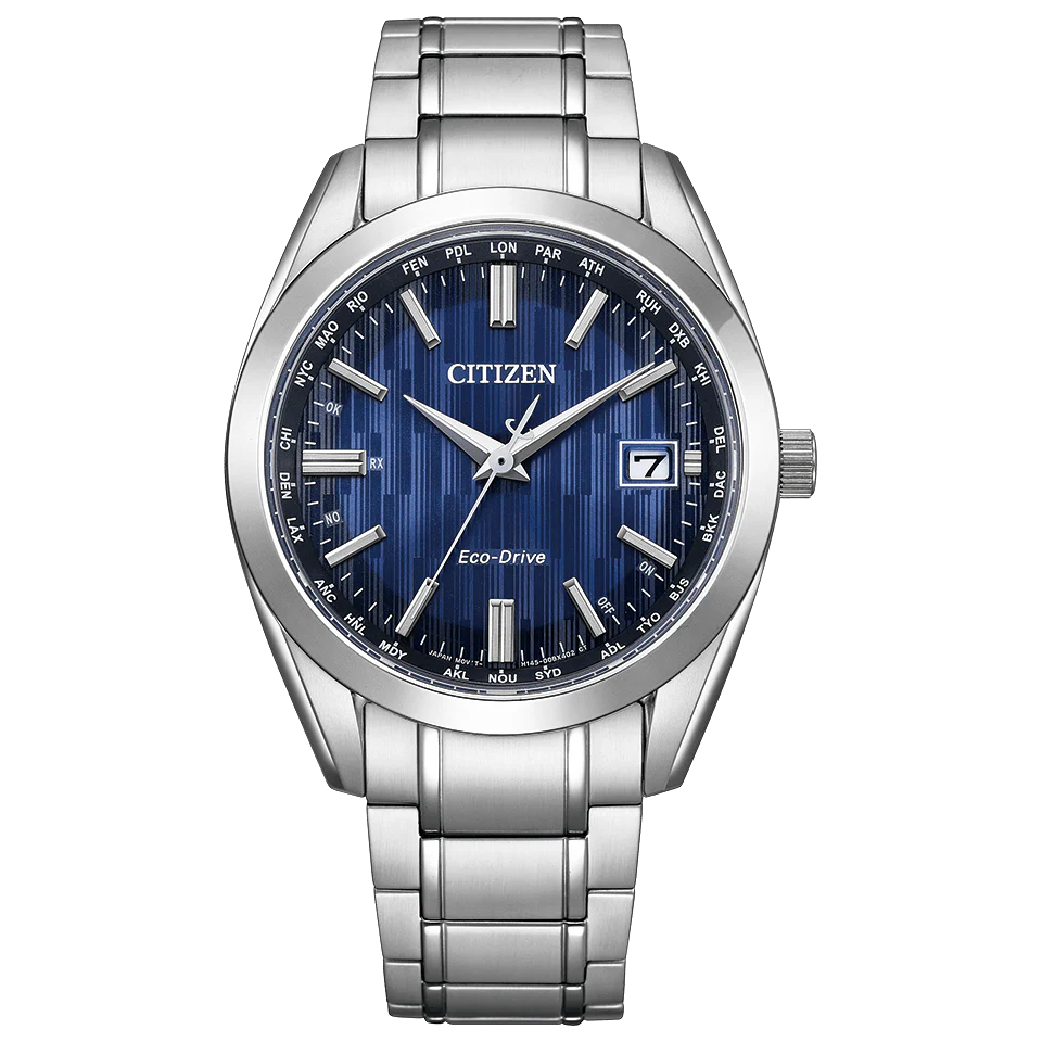 Citizen Men's Watch CITIZEN COLLECTION Solar Powered Eco-Drive Radio Controlled Direct Flight CB0261-53L