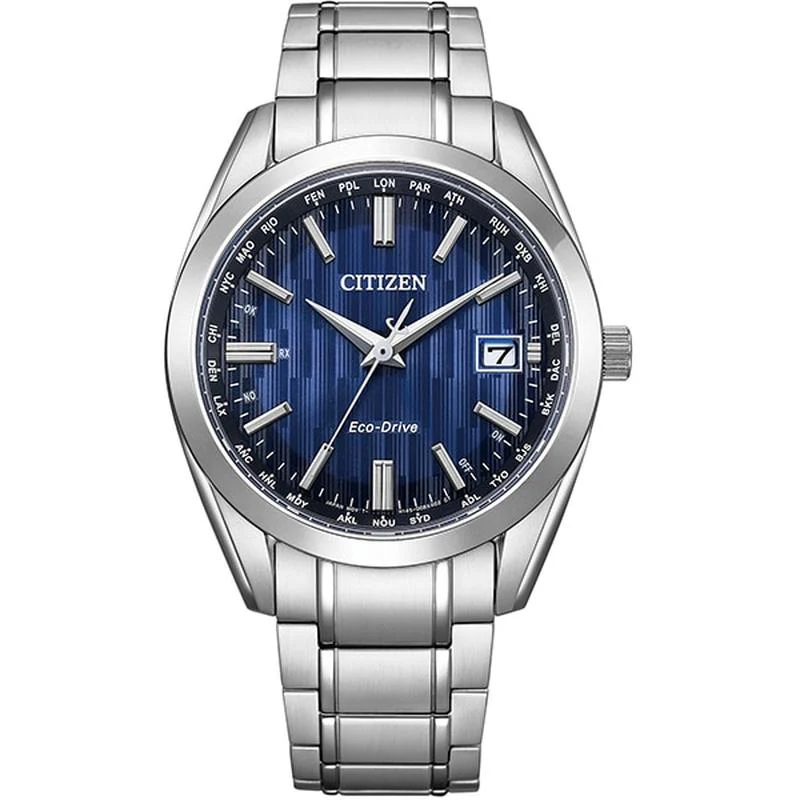 Citizen Men's Watch CITIZEN COLLECTION Solar Powered Eco-Drive Radio Controlled Direct Flight CB0261-53L - Image 2