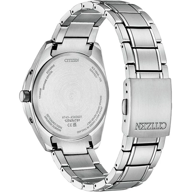 Citizen Men's Watch CITIZEN COLLECTION Solar Powered Eco-Drive Radio Controlled Direct Flight CB0261-53L - Image 4
