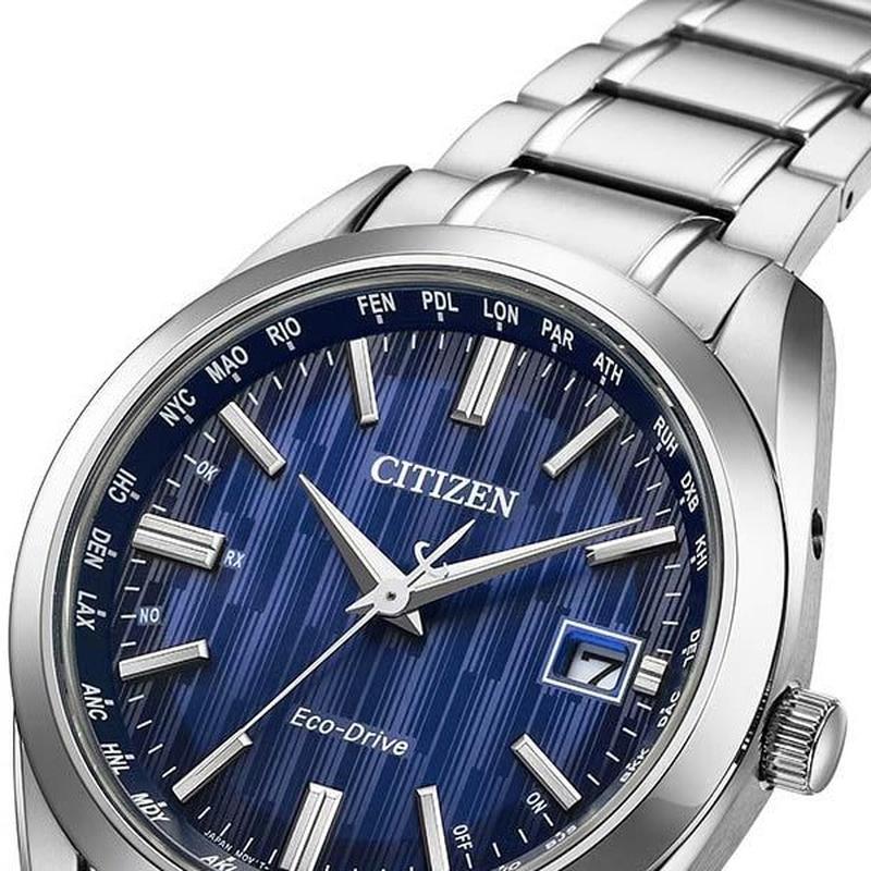 Citizen Men's Watch CITIZEN COLLECTION Solar Powered Eco-Drive Radio Controlled Direct Flight CB0261-53L - Image 6