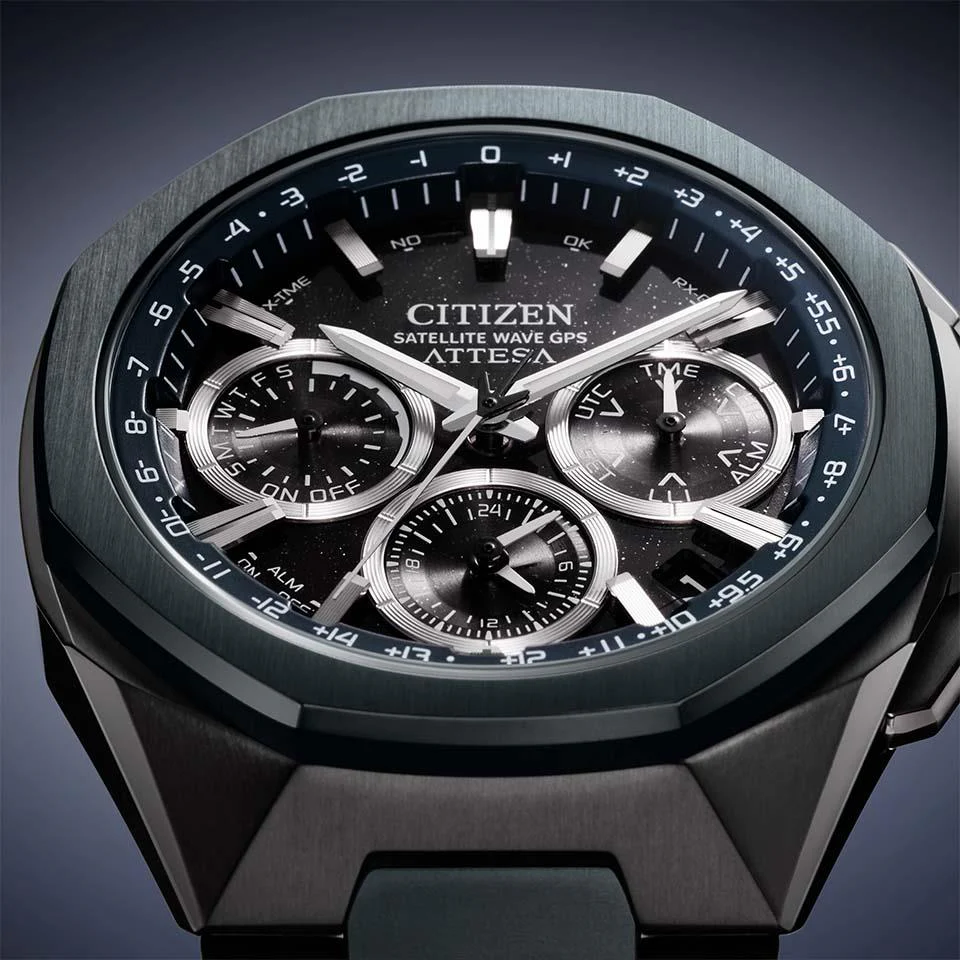 Citizen Attesa CC4106-74E Blue Universe Collection Eco-Drive solar radio GPS limited Watch 2025.7 release - Image 6