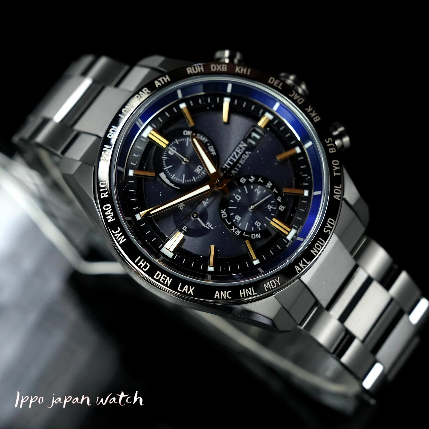 CITIZEN ATTESA JAXA HTV-X Limited Eco-Drive Radio Watch AT8289-67E 2025.9 release - Image 2