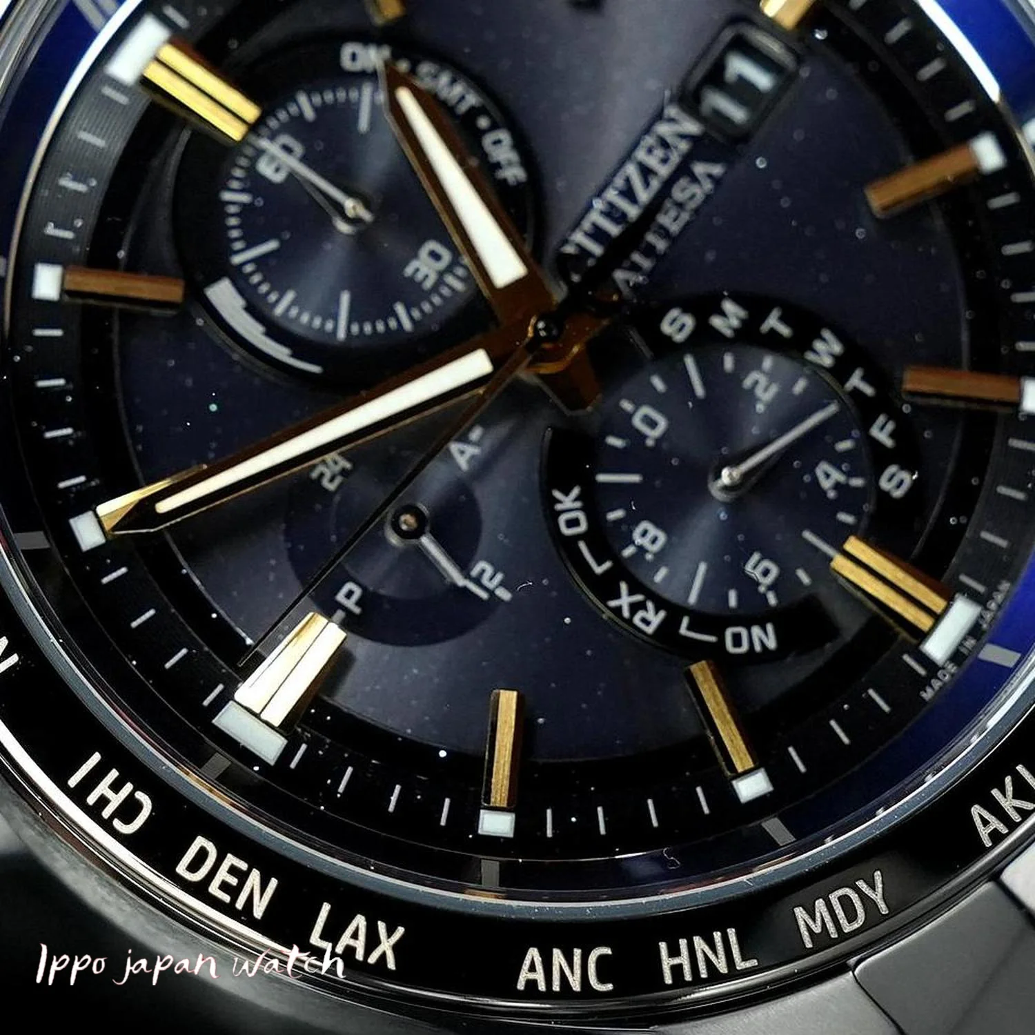 CITIZEN ATTESA JAXA HTV-X Limited Eco-Drive Radio Watch AT8289-67E 2025.9 release - Image 4
