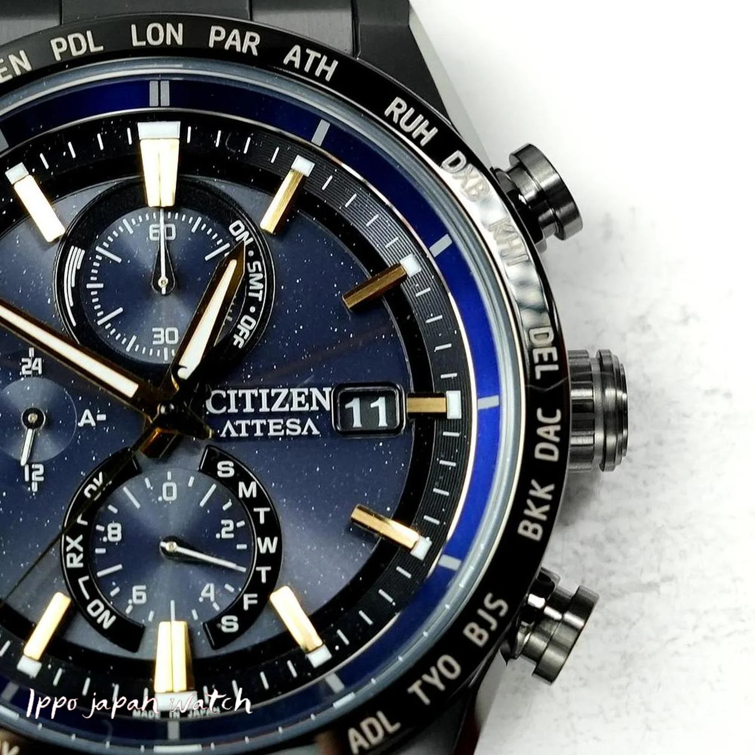 CITIZEN ATTESA JAXA HTV-X Limited Eco-Drive Radio Watch AT8289-67E 2025.9 release - Image 5