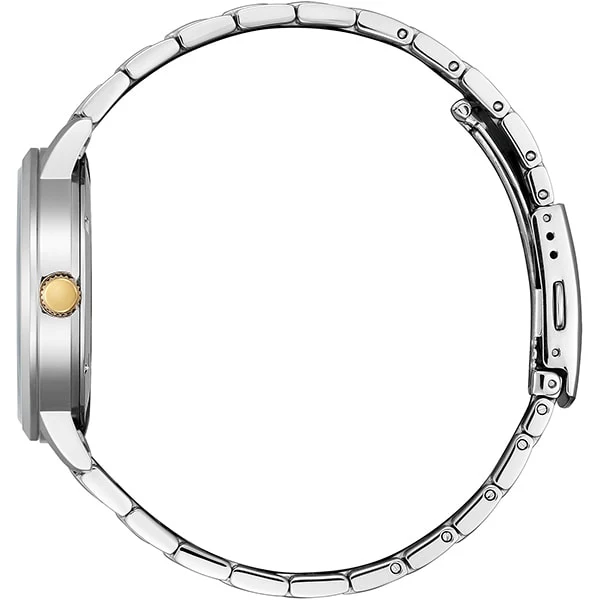 CITIZEN BJ6541 58P Eco Drive Watch with Gold Tone Stainless Steel, Date Display, Water Resistant Design for Everyday Elegance - Image 3