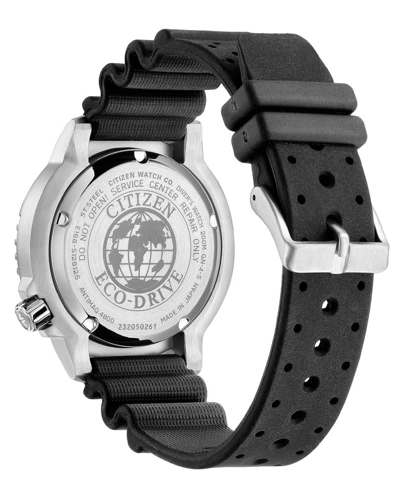 CITIZEN BN0156- 05E 5E Eco-Drive technology 200m water resistance luminous hands durable rubber strap - Image 6