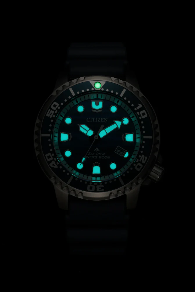 CITIZEN BN0167-09W Limited Edition 200m Water Resistant Eco-Drive Solar Diver Watch Marine Series - Image 11