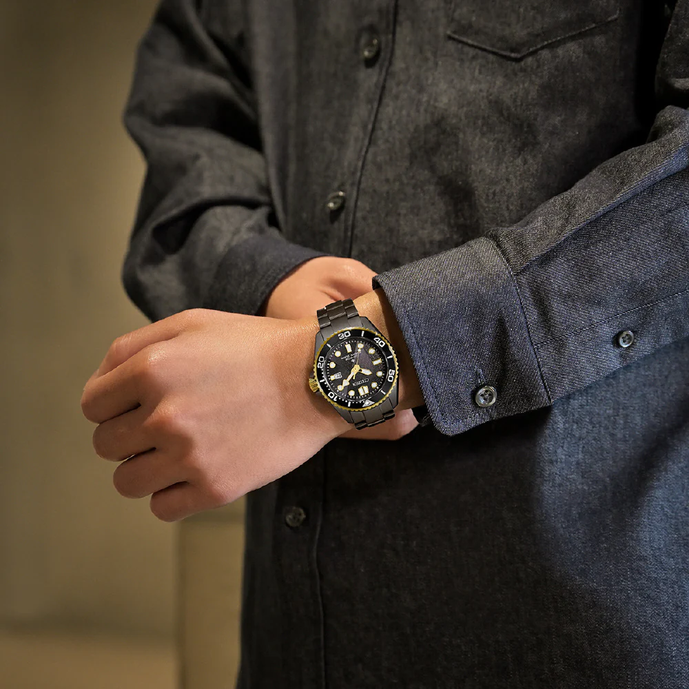 CITIZEN BN0264-53E Limited Edition Eco-Drive Solar Marine Series 50th Anniversary Lightweight Durable Design - Image 6