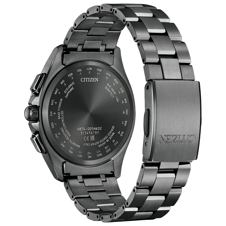 Citizen BY1005-73Z Quartz Shades of Red Black Titanium Series Limited Edition Men's Watch 2026.2 release - Image 3