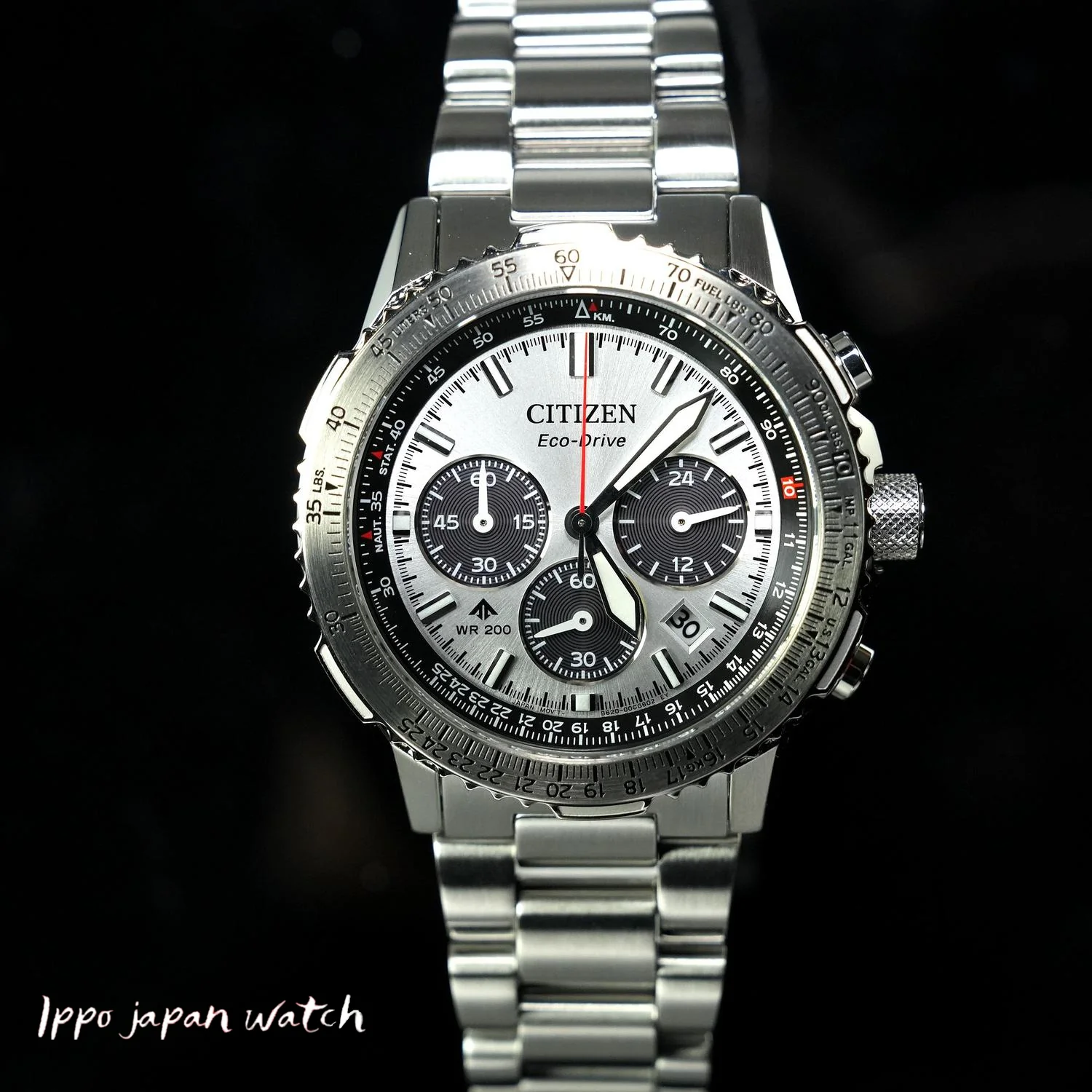 Citizen PROMASTER CA4660-61A SKY Series Eco-Drive Solar Power Men's Watch