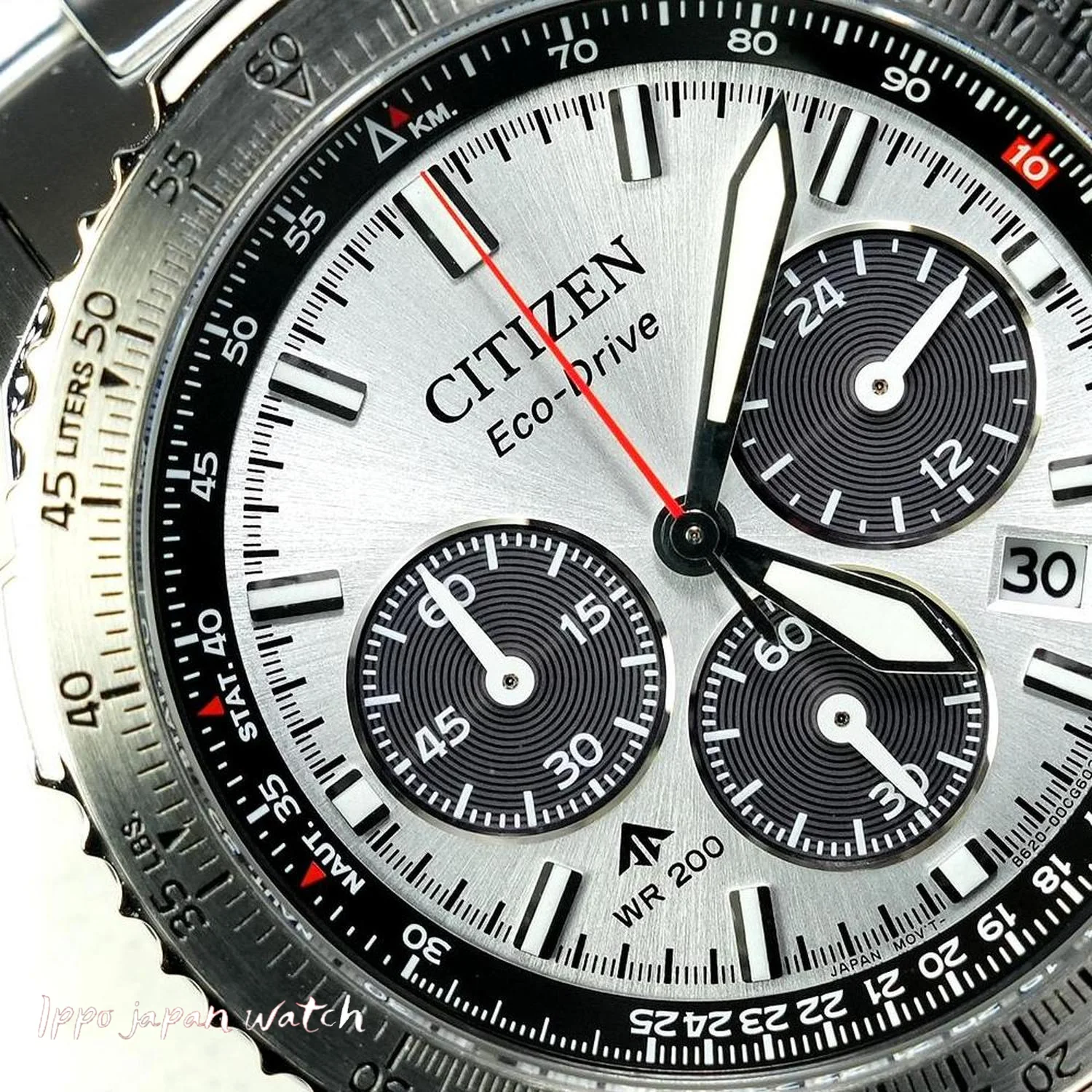 Citizen PROMASTER CA4660-61A SKY Series Eco-Drive Solar Power Men's Watch - Image 3