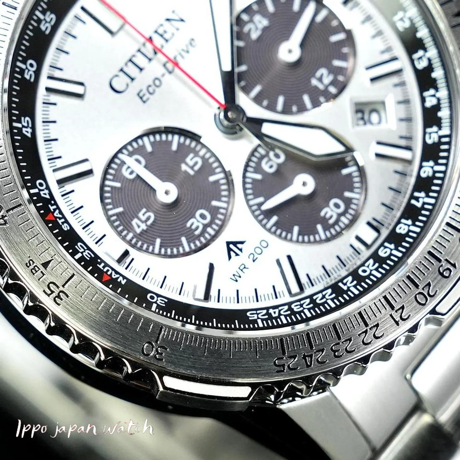 Citizen PROMASTER CA4660-61A SKY Series Eco-Drive Solar Power Men's Watch - Image 4