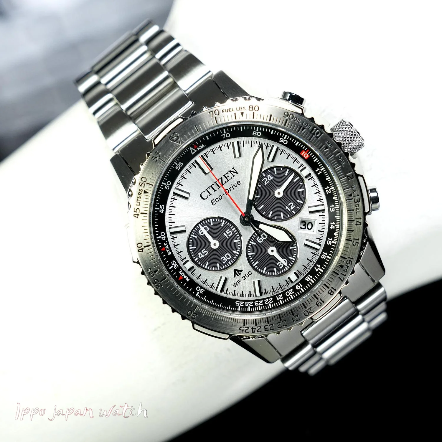 Citizen PROMASTER CA4660-61A SKY Series Eco-Drive Solar Power Men's Watch - Image 7