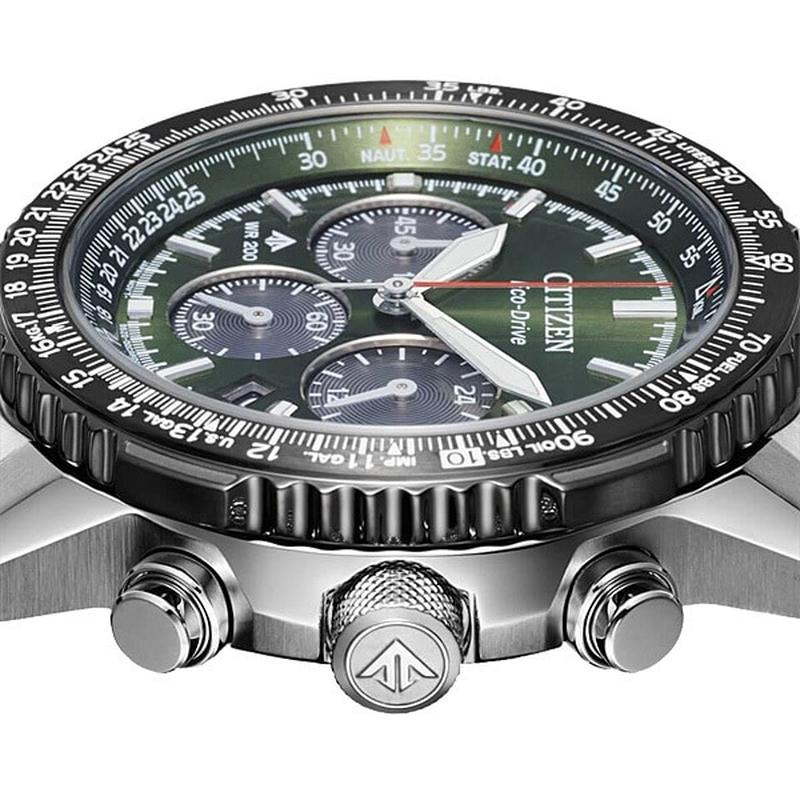 Citizen Men's Watch - PROMASTER SKY series Solar Powered Eco-Drive CA4664-60W - Image 4