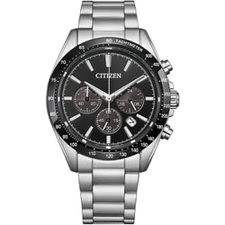 CITIZEN CA4764-57E Eco-Drive Solar Chronograph Stainless Steel Watch Water Resistant Elegant Design - Image 3