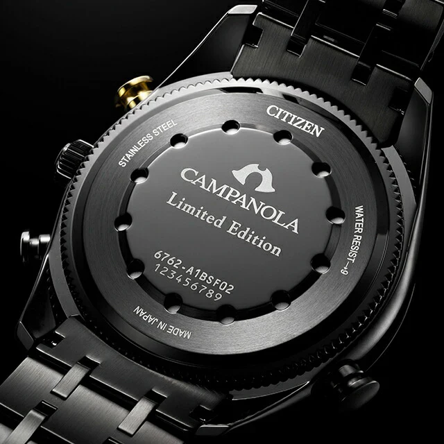 Citizen CAMPANOLA AH7064-52E Limited Edition Model: Star Resonance Minute Repeater watch 2025.12.4 release - Image 4