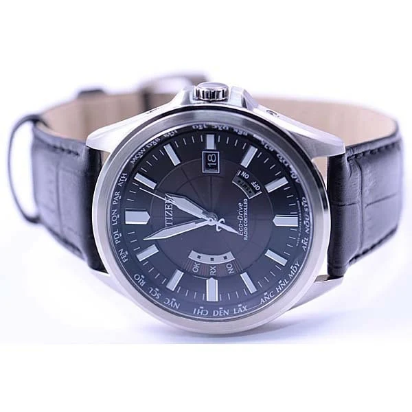 CITIZEN CB0011 18E Eco Drive Multi Band Radio Controlled Men's Watch with Date Function and Glowing Hands - Image 3