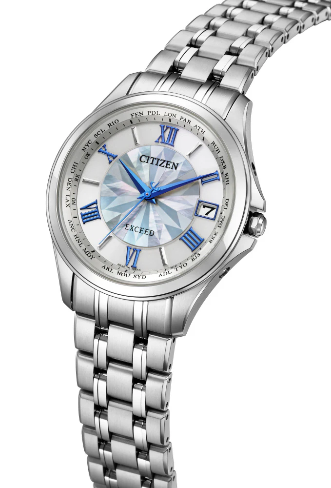 CITIZEN CB1080-52W Limited 400 Pieces Exceed Eco-Drive Solar Radio Controlled Direct Flight Pair Model - Image 4