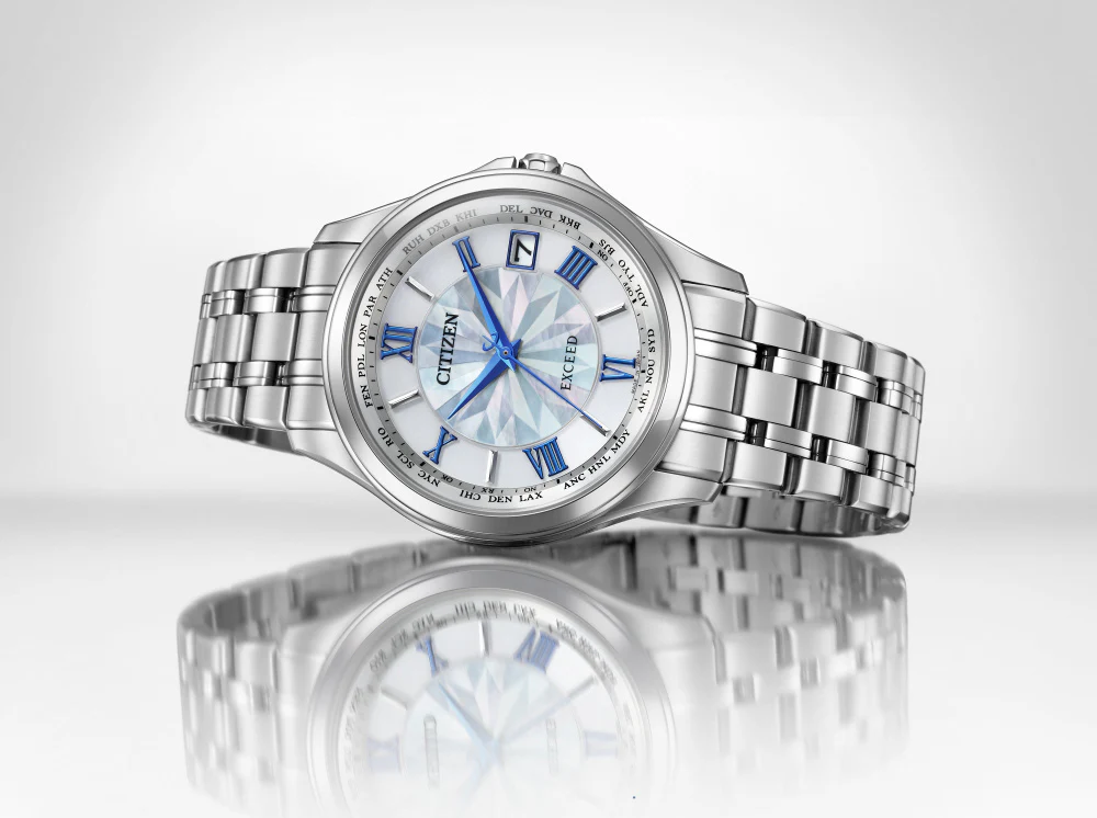 CITIZEN CB1080-52W Limited 400 Pieces Exceed Eco-Drive Solar Radio Controlled Direct Flight Pair Model - Image 5