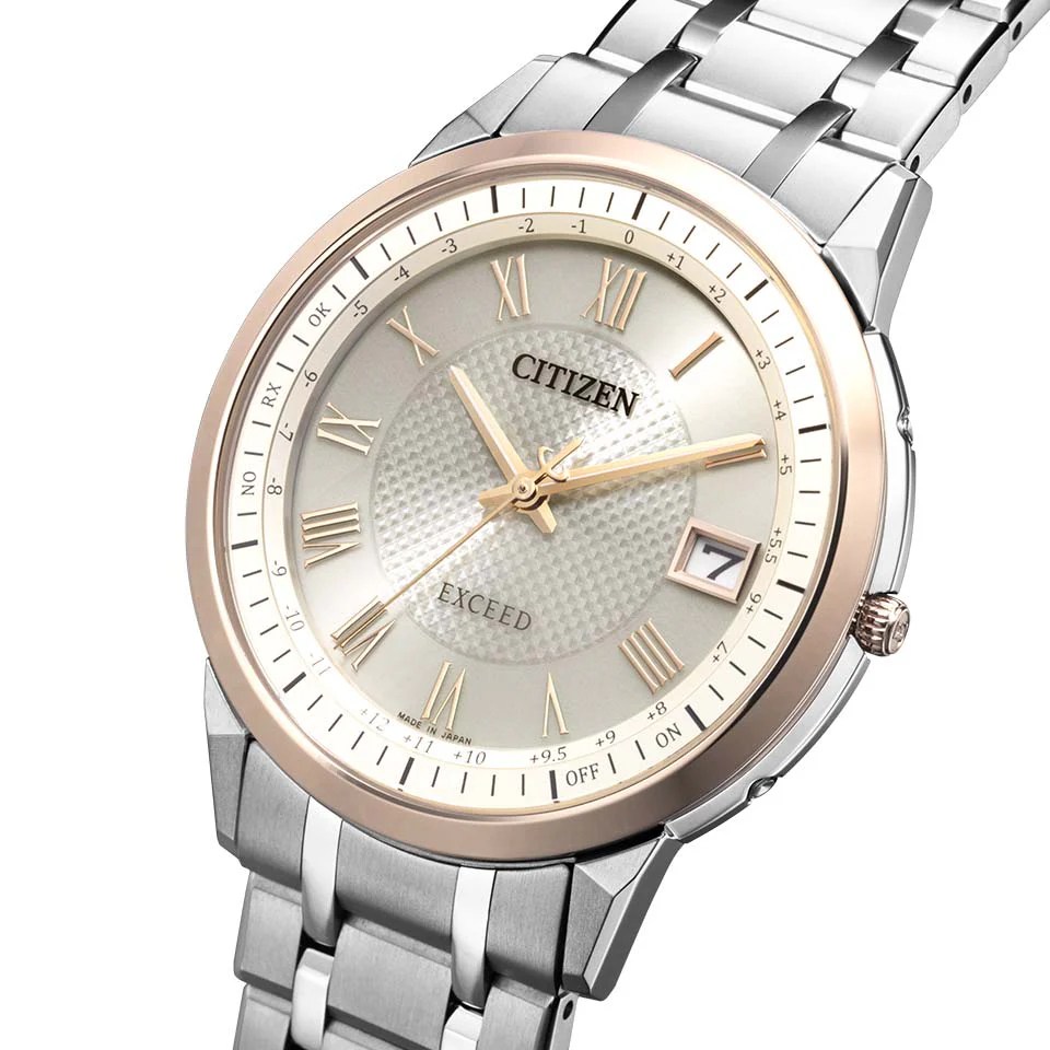 Citizen CB1145-67A Quartz Exceed analog Eco-Drive solar radio Titanium strap watch 2026.3.5 release - Image 2