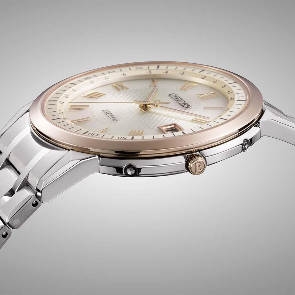 Citizen CB1145-67A Quartz Exceed analog Eco-Drive solar radio Titanium strap watch 2026.3.5 release - Image 5