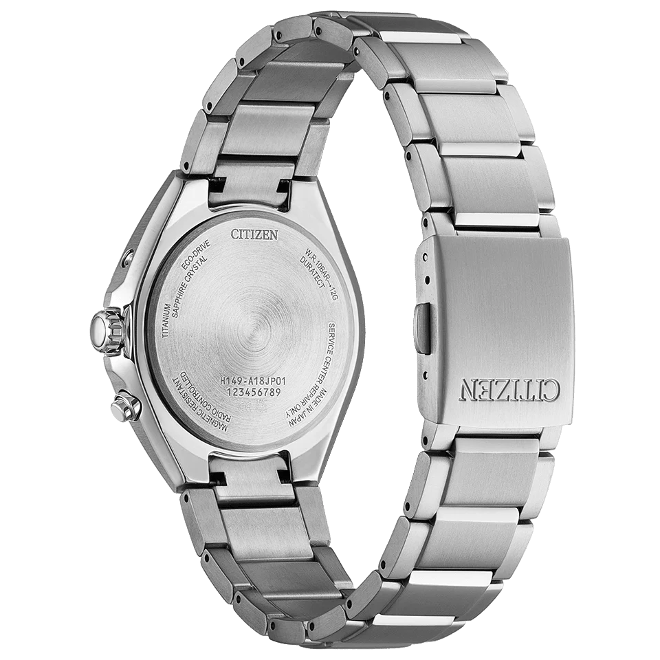 Citizen CB1160-55A Quartz CITIZEN COLLECTION solar Eco-Drive radio Titanium strap 2026.2.12 release - Image 3