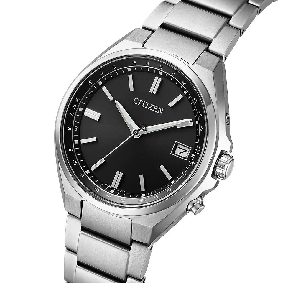 Citizen CB1160-55E Quartz COLLECTION solar Eco-Drive radio Titanium strap 2026.2.12 release - Image 4