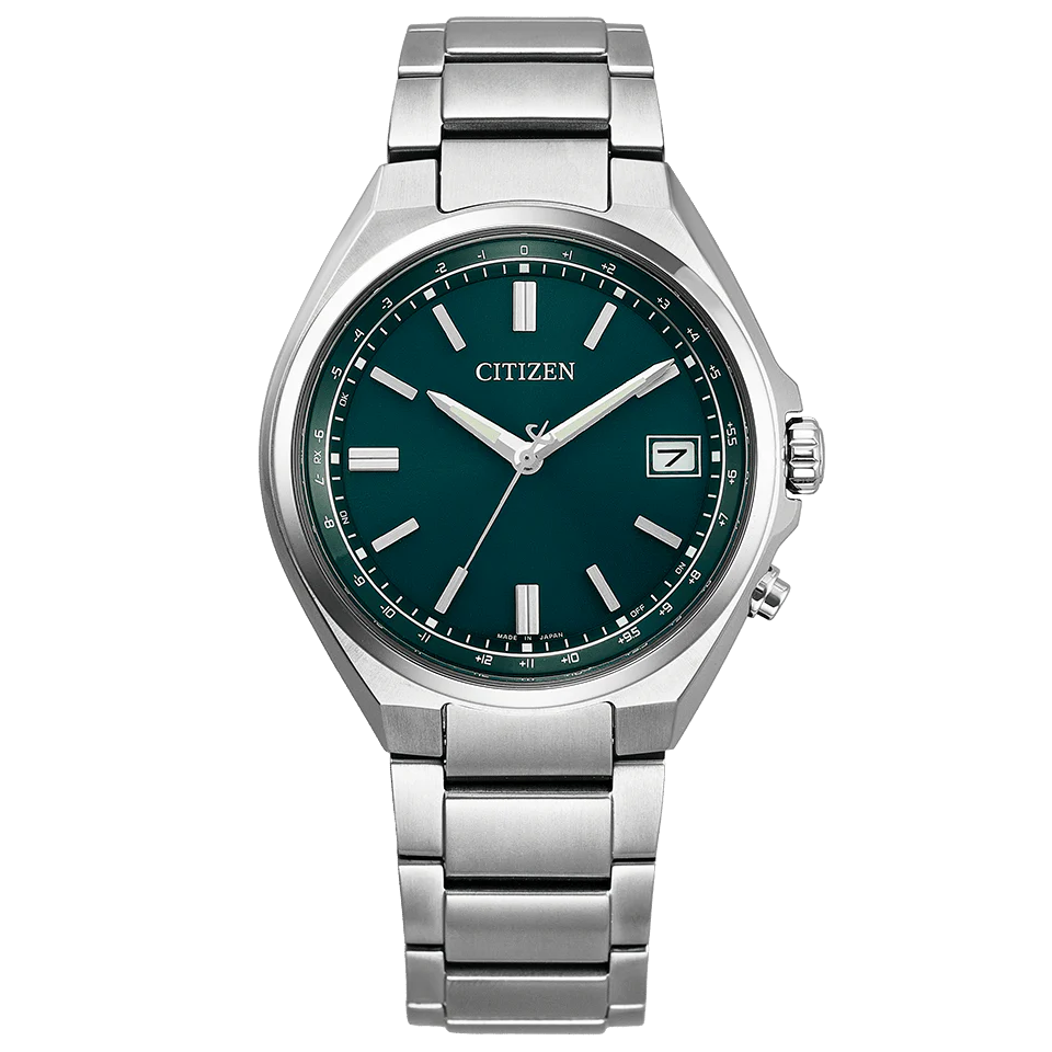 Citizen CB1160-55W Quartz COLLECTION solar Eco-Drive radio Titanium strap Men's Watch 2026.2.12 release