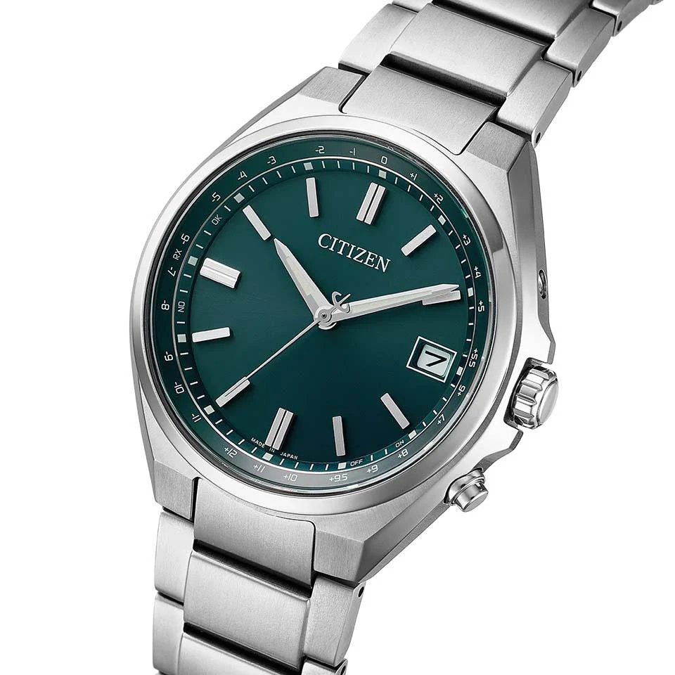 Citizen CB1160-55W Quartz COLLECTION solar Eco-Drive radio Titanium strap Men's Watch 2026.2.12 release - Image 4