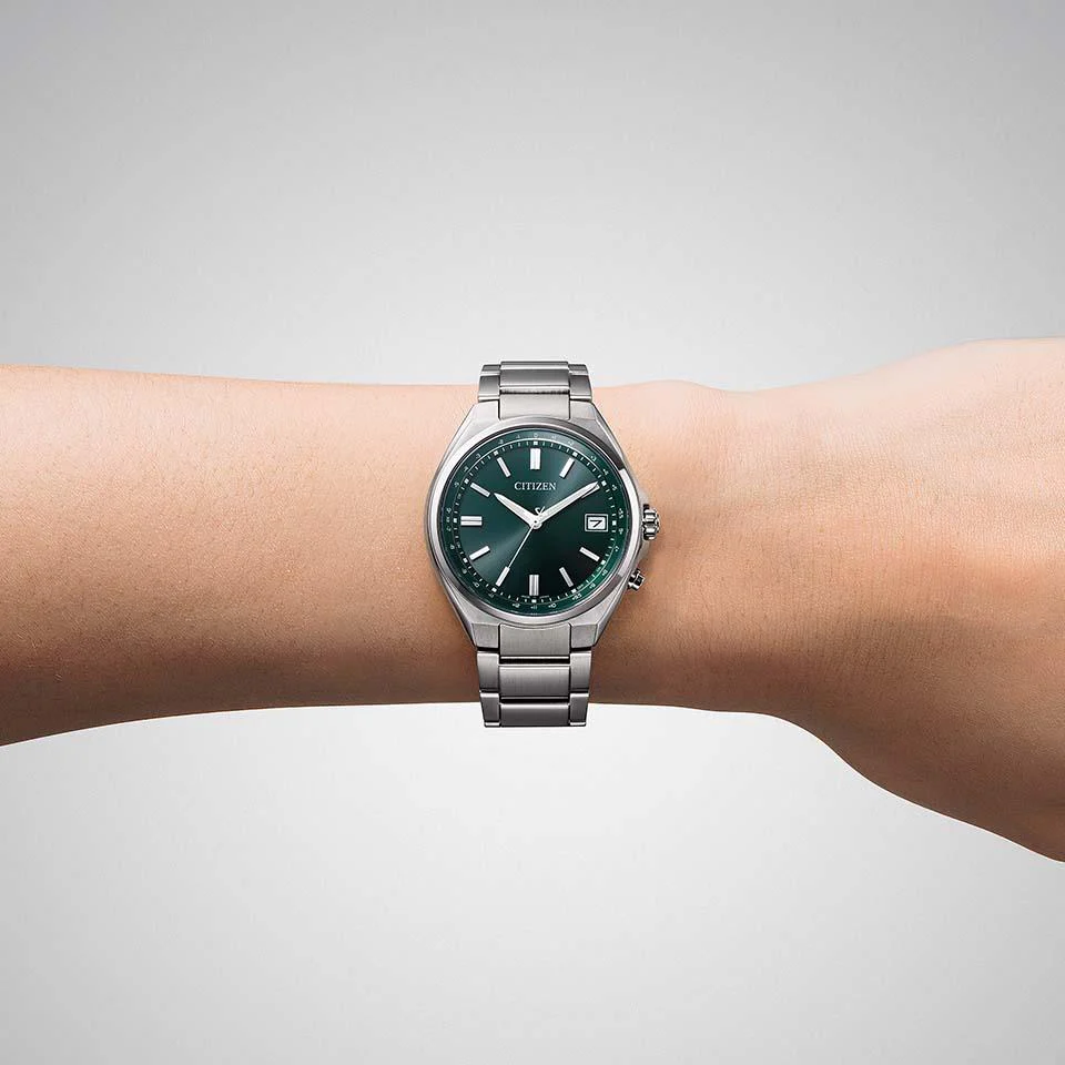 Citizen CB1160-55W Quartz COLLECTION solar Eco-Drive radio Titanium strap Men's Watch 2026.2.12 release - Image 5