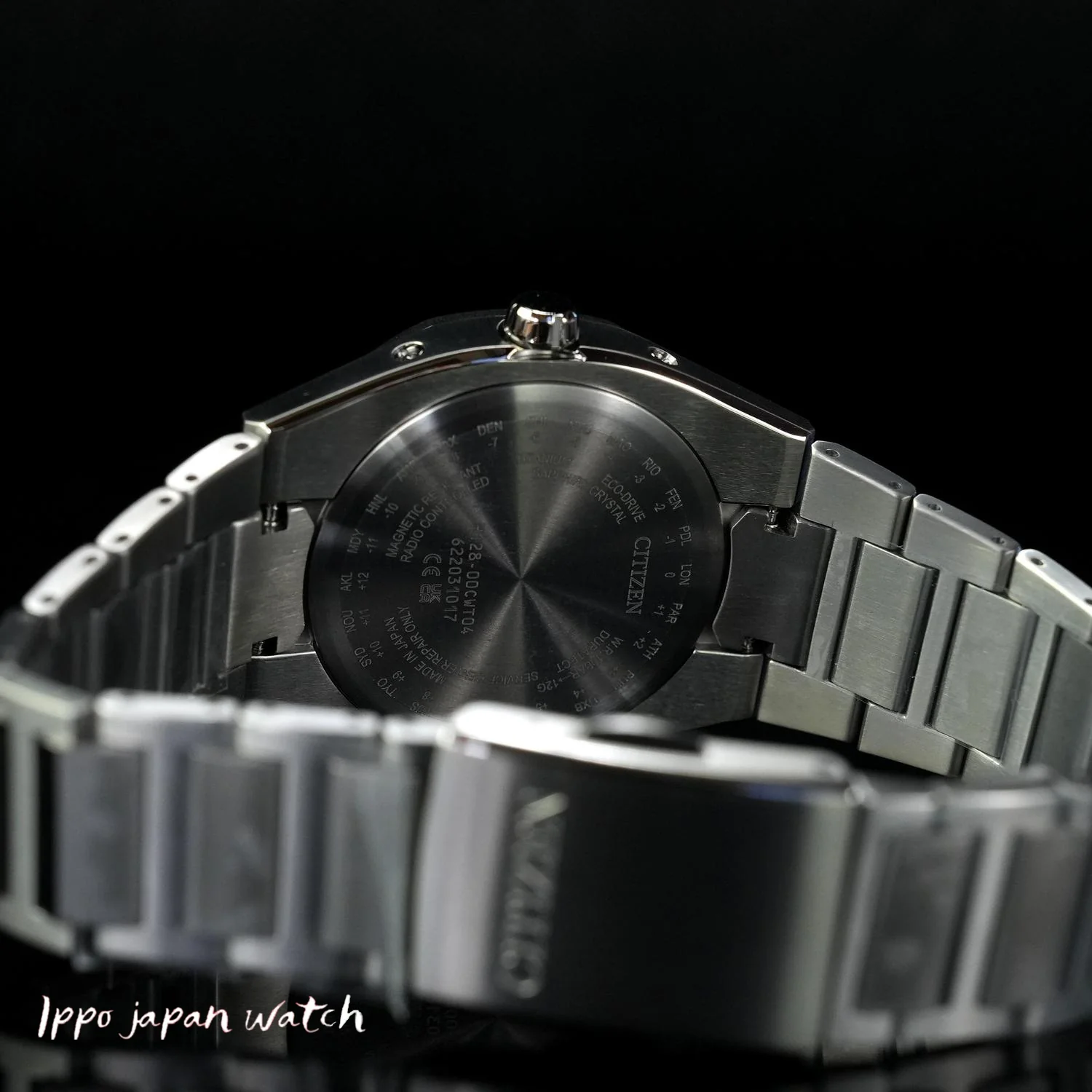 Citizen CB3040-56H Quartz ATTESA analog Eco-Drive solar radio Titanium strap watch 2026.3.12 release - Image 3